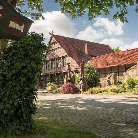 Waldgasthof Roeckers-Ferienwohnung Hahnenkrai Meppen Bagian luar foto