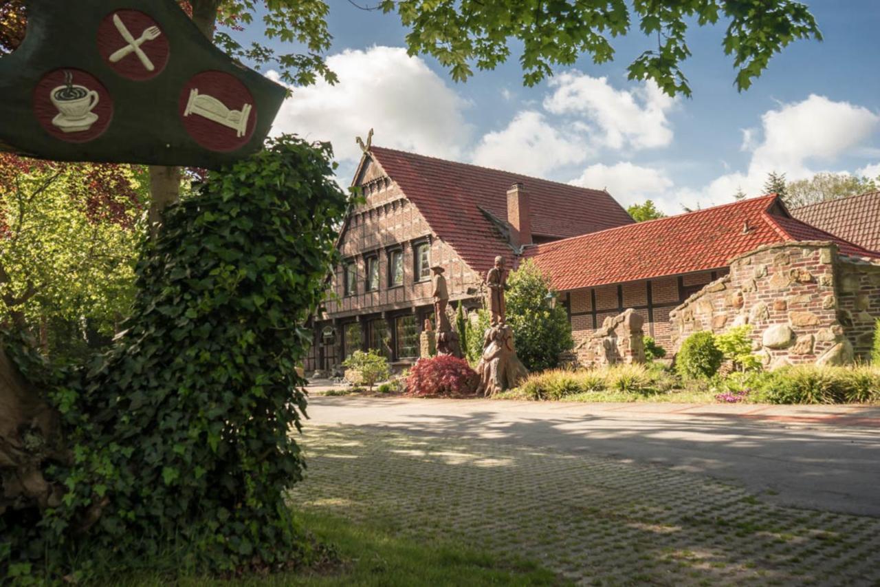 Waldgasthof Roeckers-Ferienwohnung Hahnenkrai Meppen Bagian luar foto