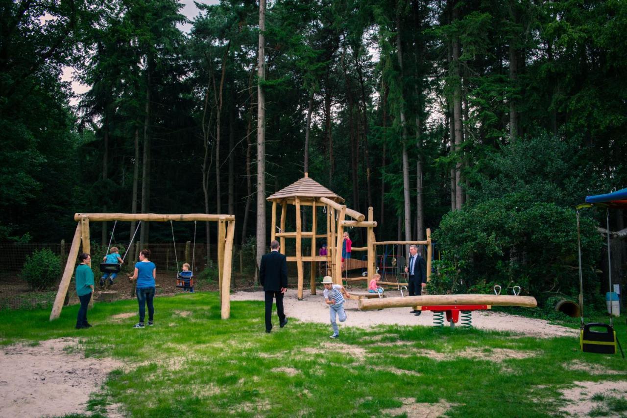 Waldgasthof Roeckers-Ferienwohnung Hahnenkrai Meppen Bagian luar foto